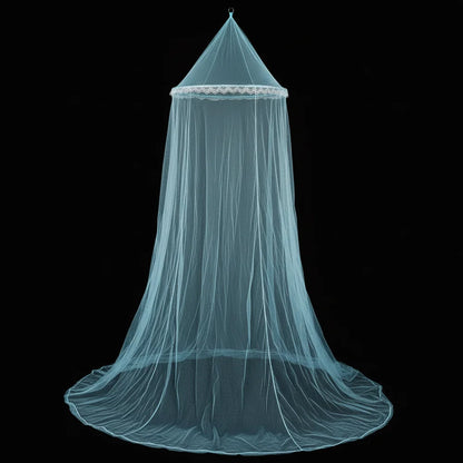 Canopy Encryption Dome Fly Insect Mesh Princess Mosquito Net Repellent Protection Single Entry Bed Decoration