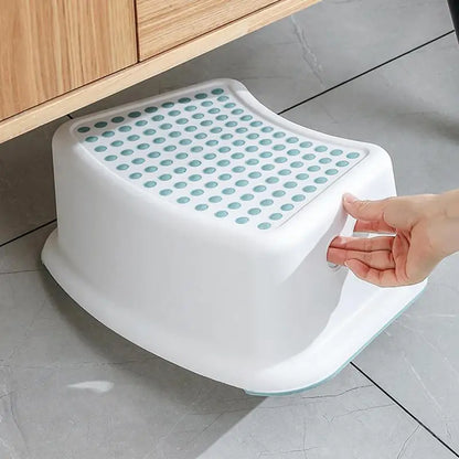 Toilet Squat Stool Non-slip Bathroom Potty Step Stool Ergonomic and Stable Squatting Stools Heavy Duty Potty Stool for Children