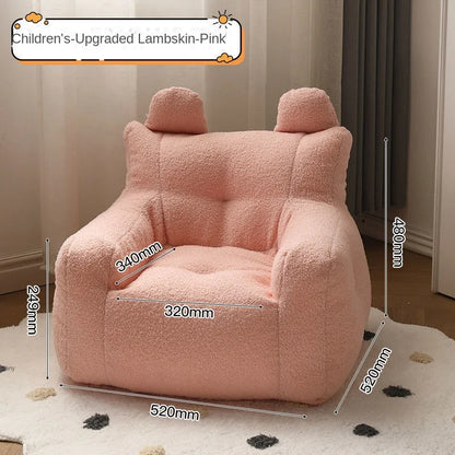 K-STAR Cute and Lazy Sofa Mini Casual Seat Cartoon Children's Sofa Reading Men and Women Simple Sofa Baby Sofa 2024 dropshopping
