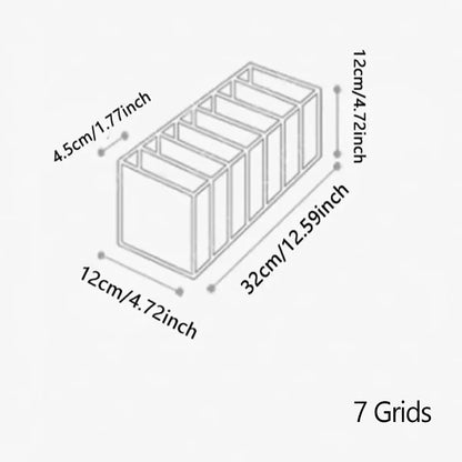 Underwear Organizer Clothes Wardrobes Box Closet Room Organizers Foldable Drawer Home Organization and Bra Storage Bedroom Shelf