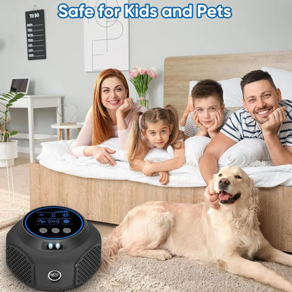 Ultrasonic Electronic Rodent Repellent 360°all-round Degrees Rat Repeller Effectively Repel Flies Cockroaches Mosquitoes