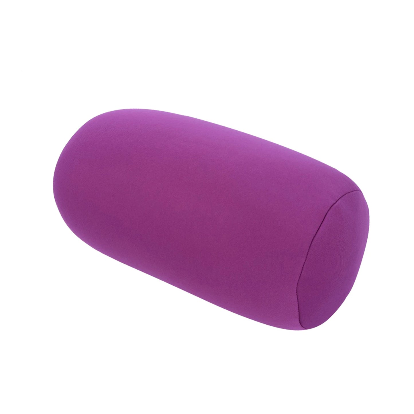 Mini Microbead Back Cushion Roll Throw Pillow Travel Home Sleep Neck Support Comfortable Home Seat Pillow
