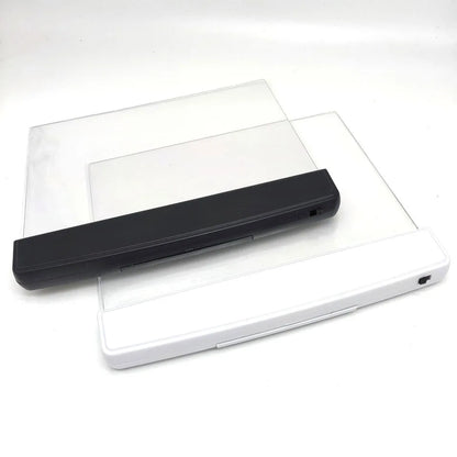 LED Book Light Eye Caring Flat Plate Panel Bookmark Light Portable Study Tools Night Vision Reading Lighting For Car Travel Bed