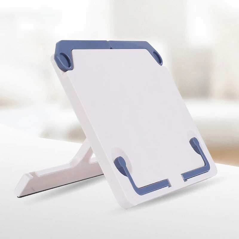 1 PC Lightweight Adjustable Portable Book Stand，  for Reading,  Music Score, Drawing, and More - Durable Plastic Construction