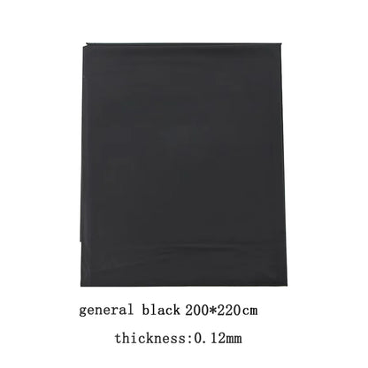 New Couple Game Waterproof Bed Sexy Sheet Waterproof PU Bed Sheet Oil Resistant SPA Mattress Black PVC Thick Bed Plastic Leather