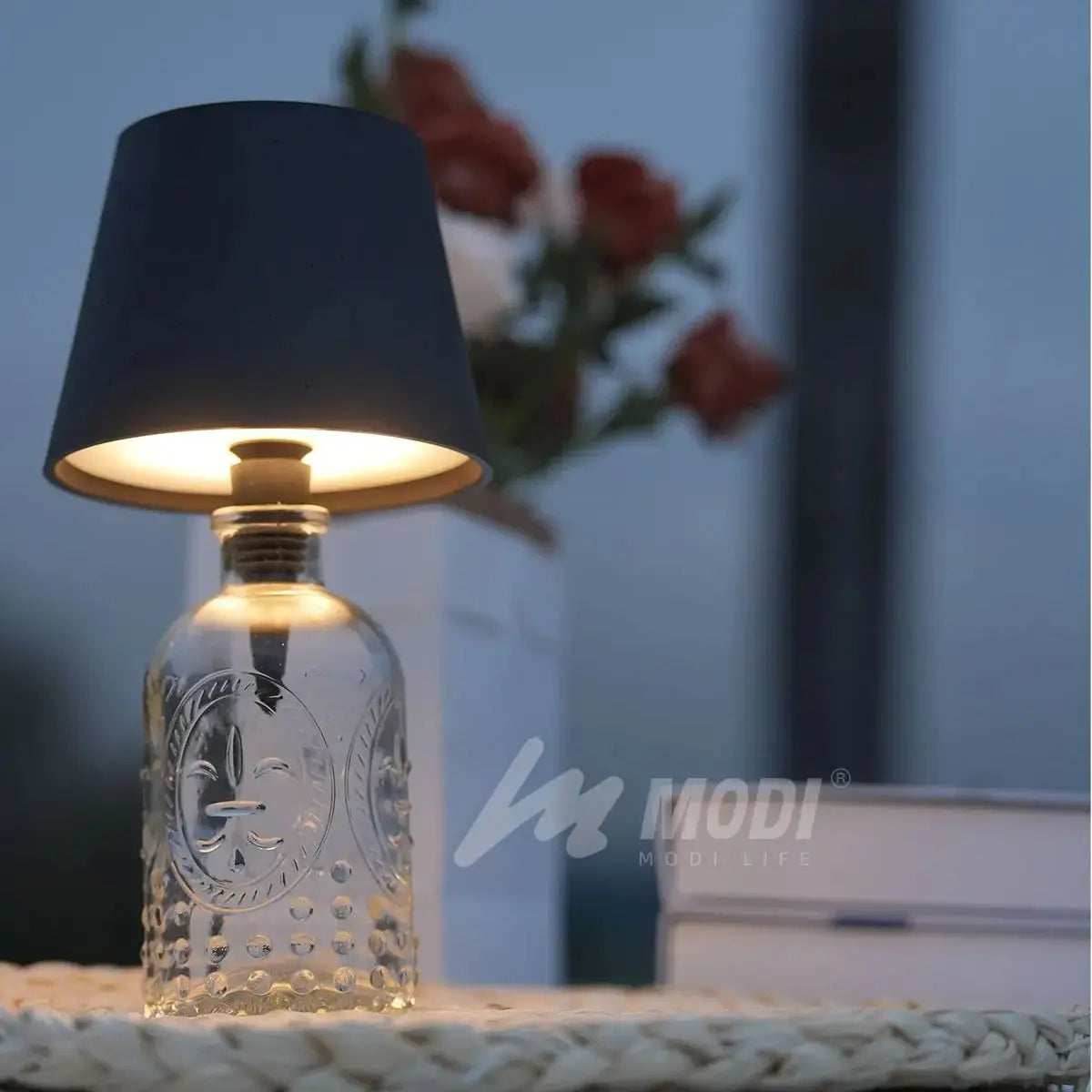 Wireless Bottle Lamp  3-Color Touch Control with Stepless Dimming, Perfect Fit for Wine Bottles, Replaces Traditional Wine Corks