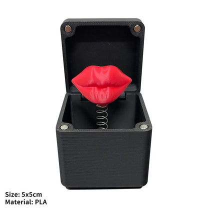 Love Rose Surprise Gift Boxs Christmas Fun Prank Gift Offices Desk Home Decor Valentine's Day  Gift Decoration Toys
