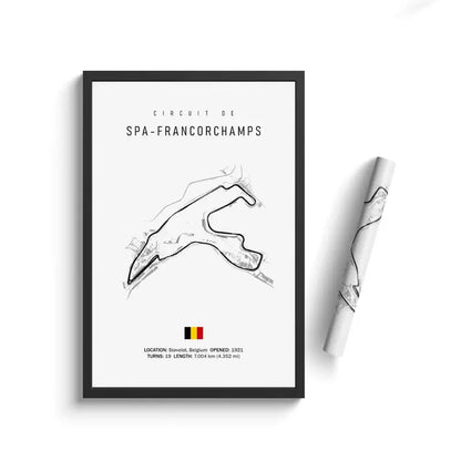 F1 Internationa Track Circuit Canvas Painting F1 Imola Wall Art Nordic Poster Aesthetic Motorsport Race Picture For Home Decor