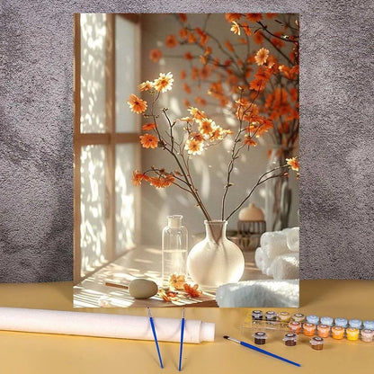 Diy Paint By Numbers Landscape Oil Painting Package For Adults Unique Gift Digital Picture Number Drawing On Canvas Home Decor