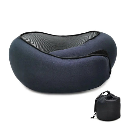Fillable Travel Neck Pillow Stuff With Clothes Pillowcase Storage Lycra Fabric Waterproof Carry Portable Travel Bag Pillow