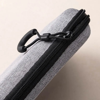 1Pcs Mini EVA Storage Bag Pouch Carrying Bag Zipper Earphone Case For Airpod Earphone/Phone/Charging Cable Digital Accessories