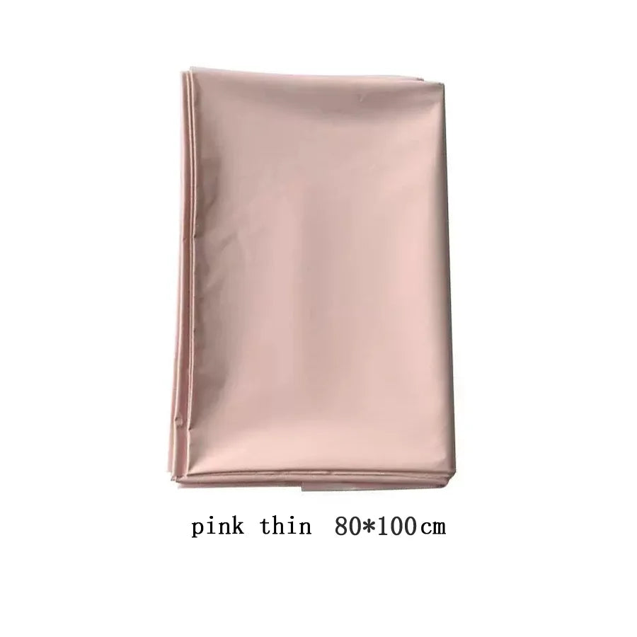 New Couple Game Waterproof Bed Sexy Sheet Waterproof PU Bed Sheet Oil Resistant SPA Mattress Black PVC Thick Bed Plastic Leather