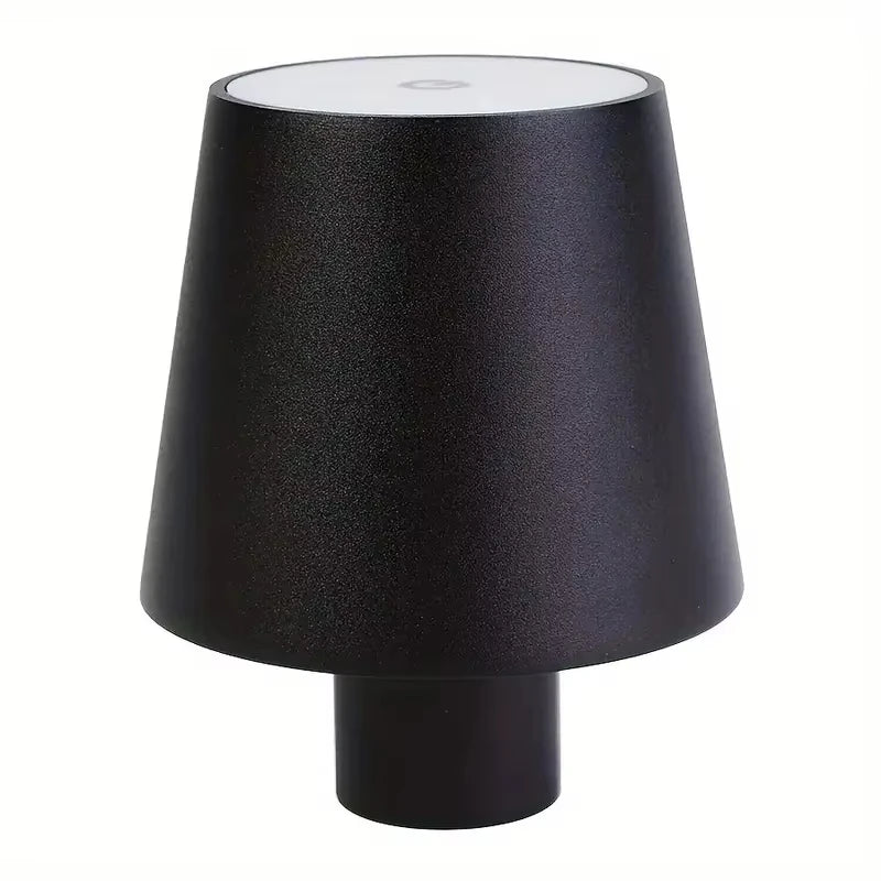 Wireless Wine Bottle Lamp USB Rechargeable Table Light Touch Control Dimming LED Table Lamp for Bar Club Cafe Atmosphere Decor