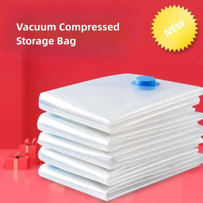 3-5PCS Vacuum Storage Bags, Space Saver Bags  Compression for Comforters and Blankets Clothes Travel Packing Organizer
