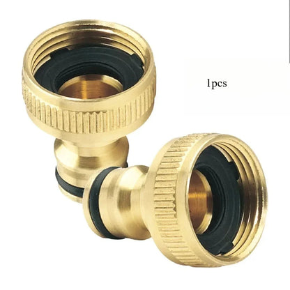 2026 1Pcs 1/2" Thread Connector Faucet Hose Tap Water Adapter Quick Connector Water Pipe Fittings Home Replacement Accessory