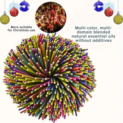 Wholesale multi-color aromatherapy sticks, white sage, lavender, rose，lemongrassand jasmine fragrance,long-lasting home decor