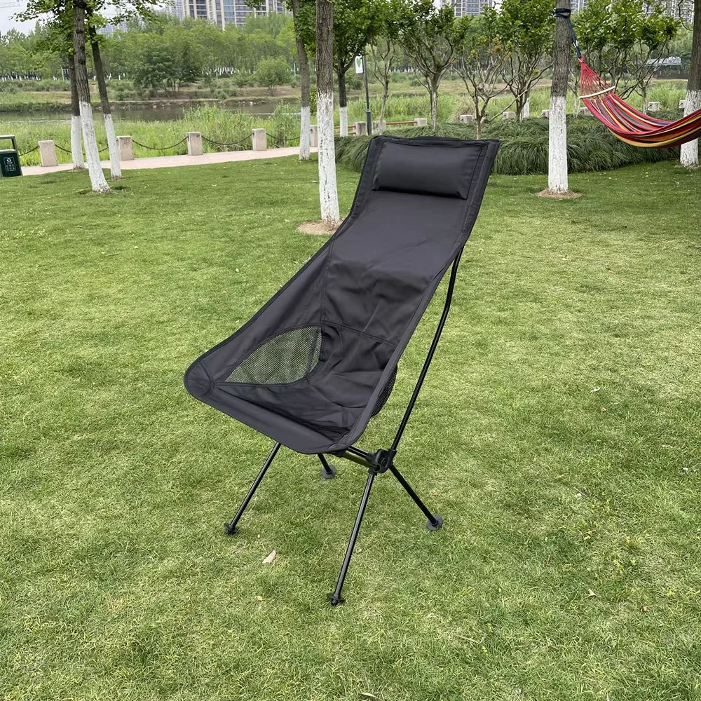 Folding Chair Ultralight Detachable Portable Lightweight Chair Folding Extended Seat  Fishing Camping Home BBQ Garden Hiking