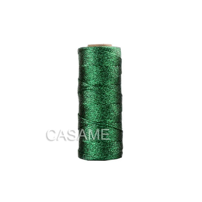 1.5mm 100m Rope Gold Silver Cord Gift Packaging String For Jewelry Making Lanyard Thread Cord DIY Bracelet Christmas Home Decor