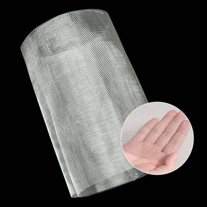 304 Stainless Steel Mesh Woven Metal 30 Mesh Hole 0.07mm Suitable for Ventilation Cages Garden Windows and Filter Screens