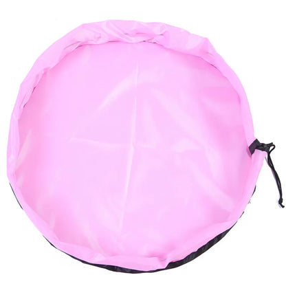 Multifunction Portable Kids Toys Quick Storage Organizer Bags Outdoor Toy Cushion
