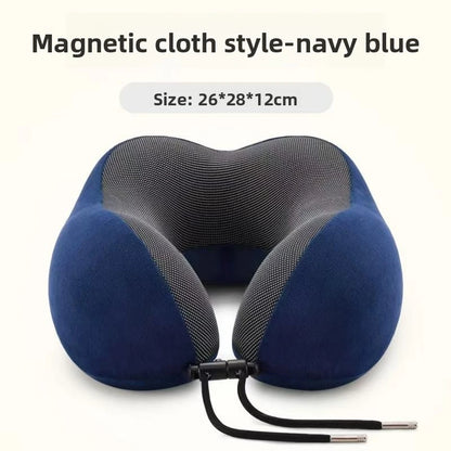 U Shaped Memory Foam Neck Pillows Soft Travel Pillow Massage Neck Pillow Sleeping Airplane Pillow Cervical Healthcare Bedding