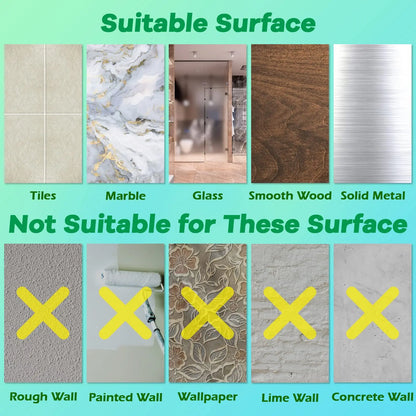 Adhesive Plastic Clear Utility Hooks Transparent Hook for The Drill-Free Wall Waterproof Key Wall Hooks
