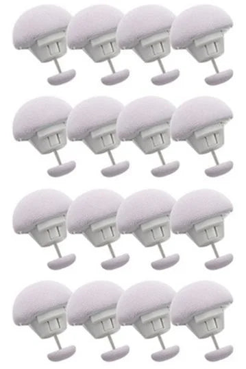 Mushroom Quilt Holder Macaron Non-slip Quilt Blanket Clip One Key To Unlock Blankets Cover Fastener Clip Holder Bed Sheet