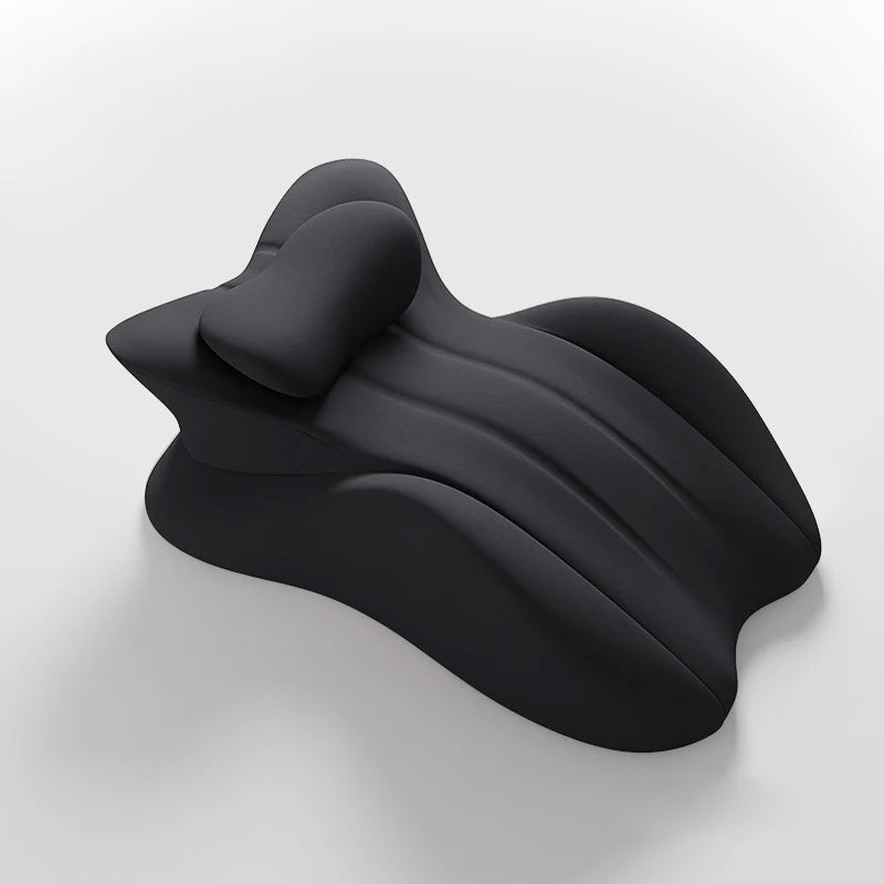 Multi-Positional Wedge Pillow Memory Foam Ergonomic Prone Pillow  Prone Reading Cushion Pillows Bed Sleeping Pillow Removable