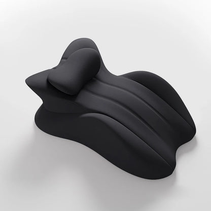 Multi-Positional Wedge Pillow Memory Foam Ergonomic Prone Pillow  Prone Reading Cushion Pillows Bed Sleeping Pillow Removable