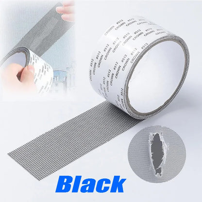 Window Screen Tape Anti-mosquito Screen Repair Subsidy Door Curtain Mosquito Net Hole Patch Repair Self-adhesive Screen Tape