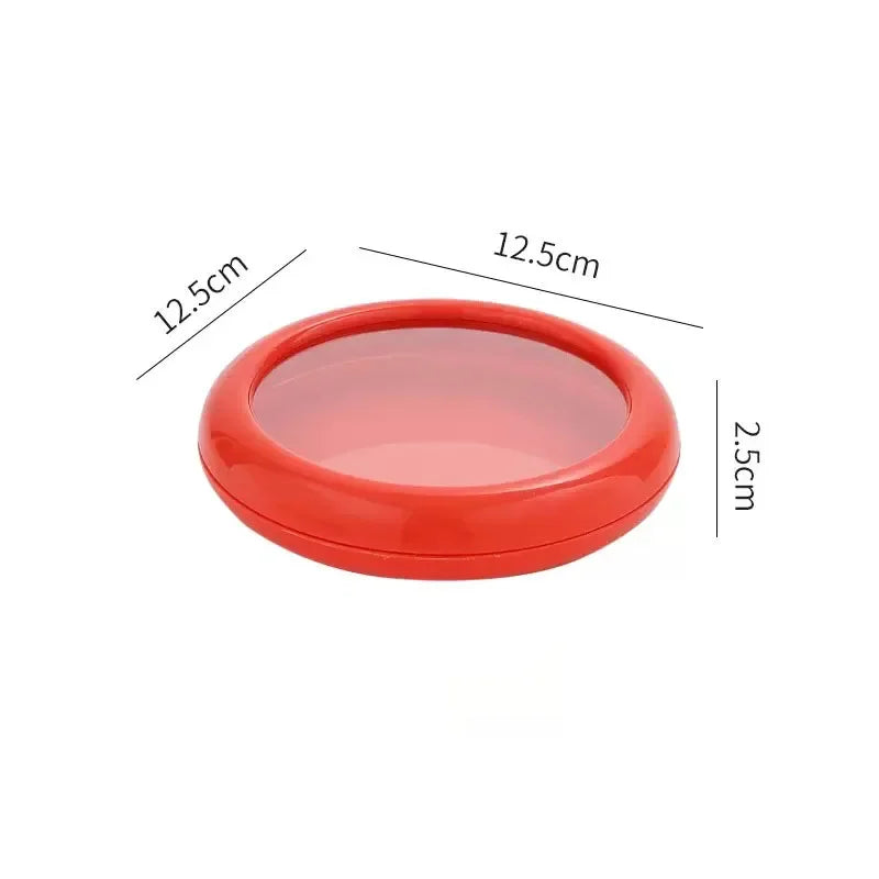 Reusable Food Saver Box Half Cut Fruit Freshing Retractable Film Storage Container Fruit Preservation Seal Cover Kitchen Tools
