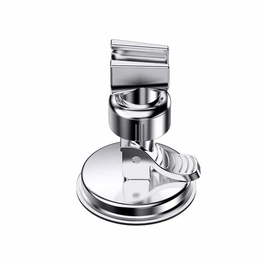 1-4Pcs Strong Vacuum Suction Cup Shower Rack Adjustable Handheld Shower Head Wall Mount Holder Rotating Bathroom Shower Base