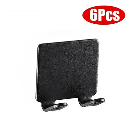 Bathroom Razor Holder Storage Hook Wall Men Shaving Shaver Shelf Punch Free Razor Rack Accessories Organization