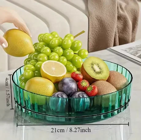 Multi-Purpose Rotating Spice Rack - Efficient Countertop Storage for Kitchen Bathroom