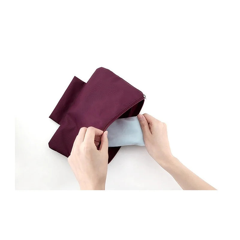 Multifunctional Socks Storage Box Travel Bra Organizer Bag Portable Underwear Classification Pouch