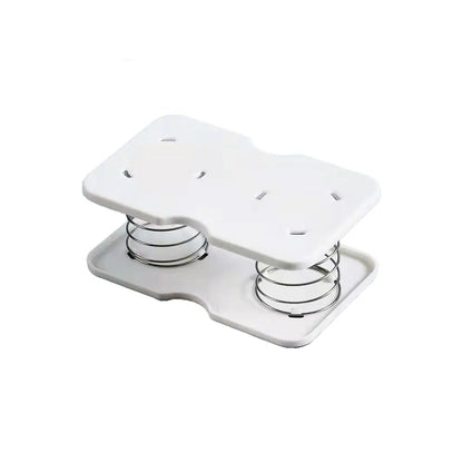 Tissue Box Tissue Dispenser Spring Automatic Lift Spring Loaded Tissue Box Office Home Kitchen Toilet  Bracket Kitchen Organizer