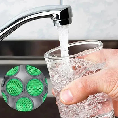10PCS Basin Tap Filter-Tap Aerator- Faucet Plastic Insert Replacement Nozzle Filter - Faucet Flow Restrictor Replacement Parts