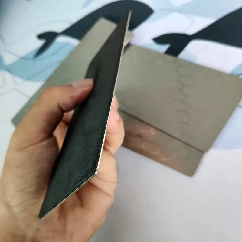 150cm Diamond Knife Sharpener Professional Sharpening Stone Grit 120-3000# Woodwork grinder Tool With base