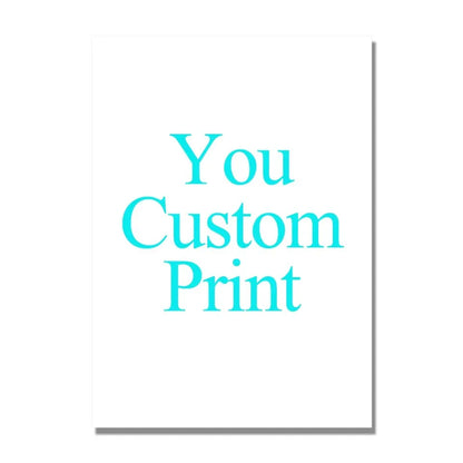 CustomPrint Your Own Posters High-quality Canvas Print Movie Wedding & Family Poster Picture for Living Room Bedroom Home Decor