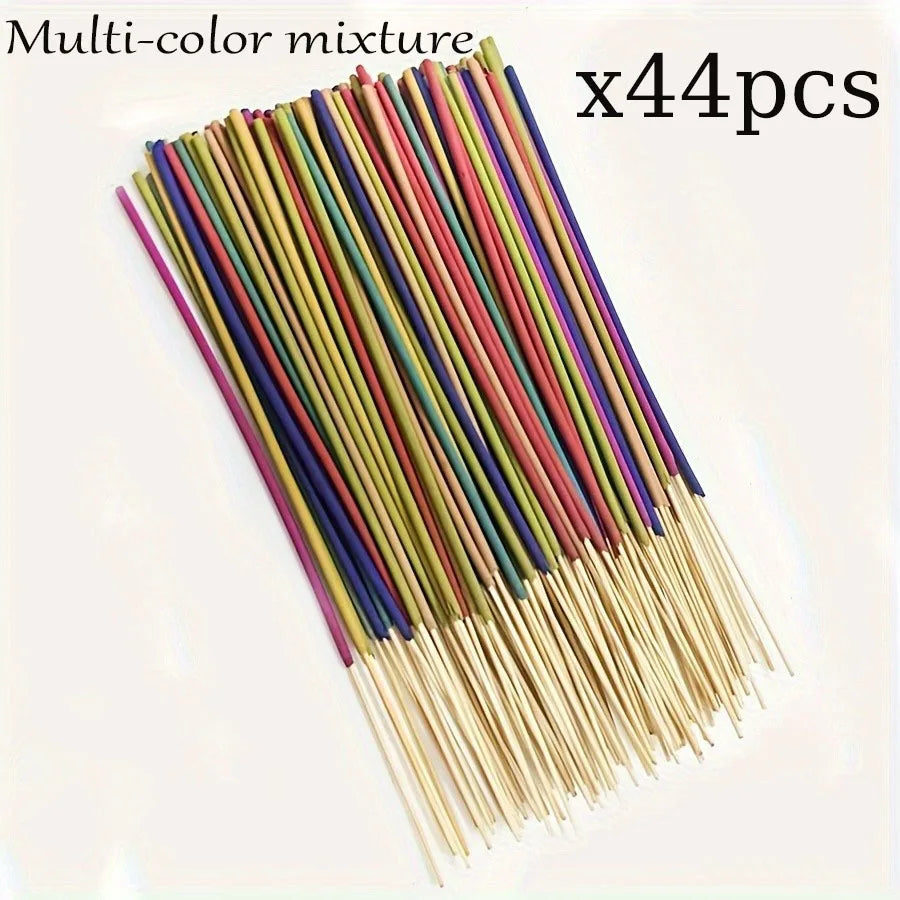 Wholesale multi-color aromatherapy sticks, white sage, lavender, rose，lemongrassand jasmine fragrance,long-lasting home decor