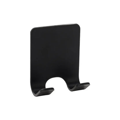 2pcs Adhesive Razor Holder Wall Mounted Bathroom for Shower Rack Shaver Holder Plastic Hook Holder Does Not Damage The Furniture