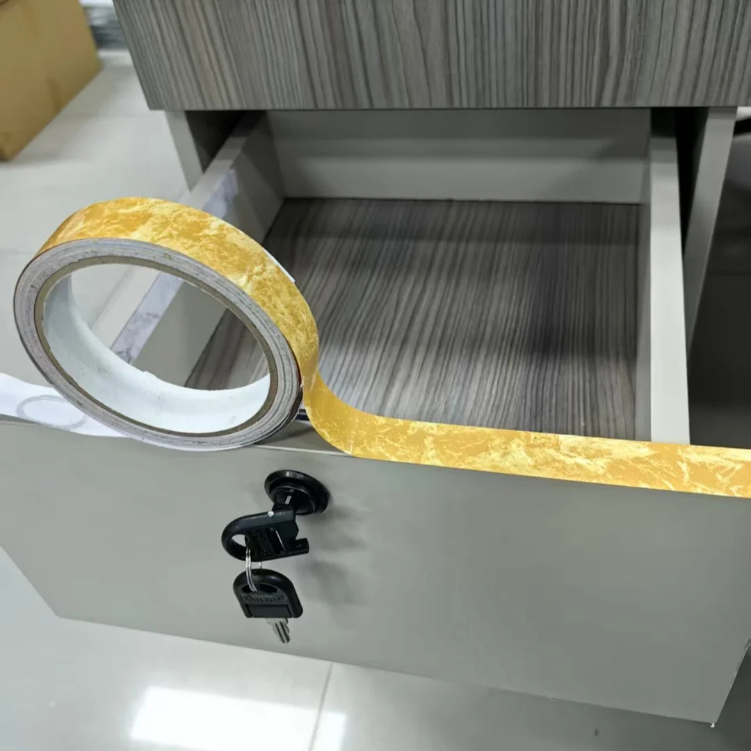 1pc 2cmx10m  Edge Banding Wood Veneer Tape，Birch Wood grain Veneer Edge Banding ， Long Thin Wood grain Veneer Strips