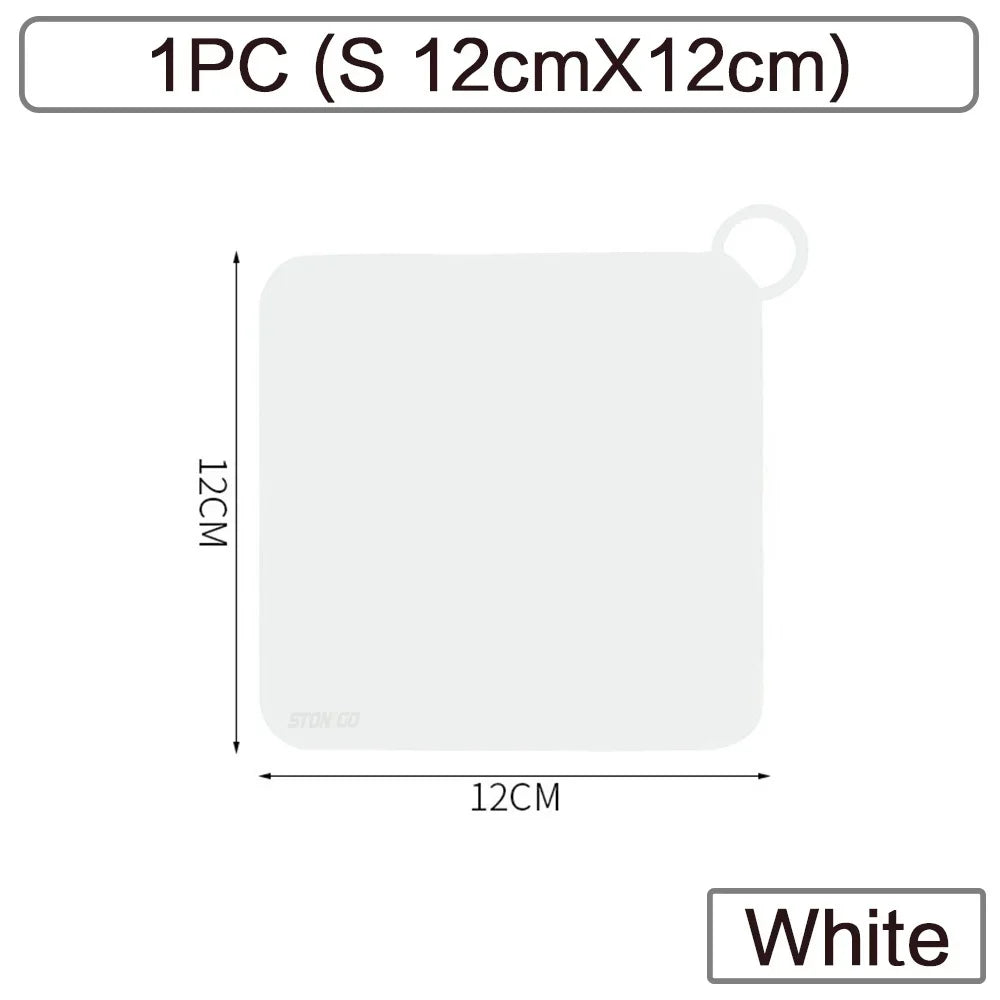 Silicone Floor Drain Deodorant Cover Bathroom Deodorant Insect-proof Seal Household Sewer Pipe Sink Antismell Floor Cover