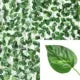11/4.4M Artificial Plant Green Ivy Leaf Garland Fake Plant Creeper Hanging Vine Outdoor DIY Garden Wall Wedding Party Home Decor