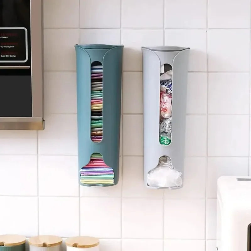 Wall Mounted Underwear Socks Organizer Storage Box with No Trace Hooks Home Organization Solution for Underwear And Socks