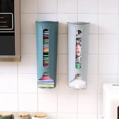 Wall Mounted Underwear Socks Organizer Storage Box with No Trace Hooks Home Organization Solution for Underwear And Socks