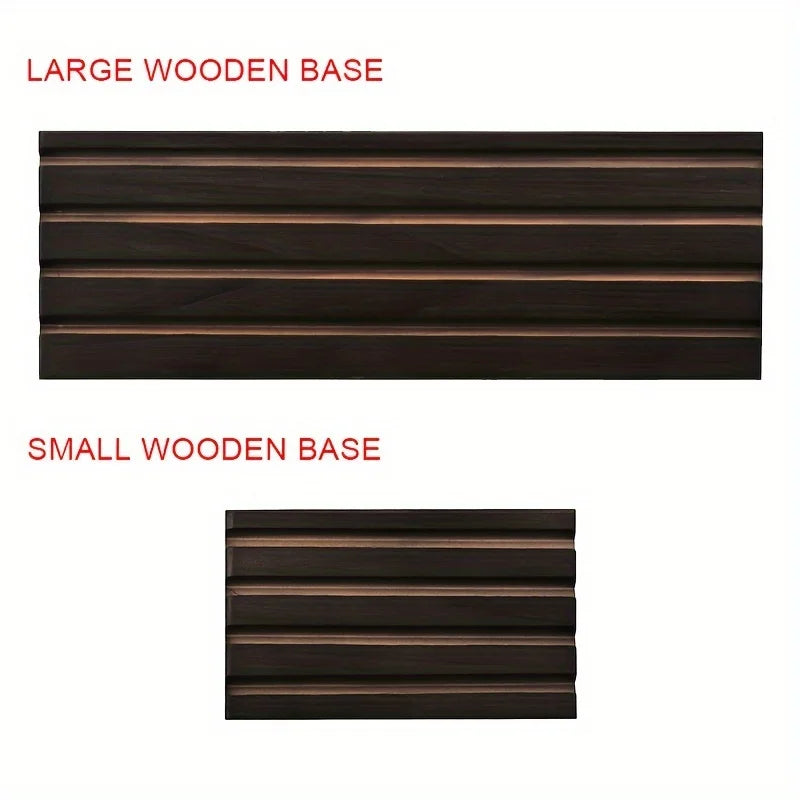 Wood Coin Display Stand Military Challenge Coin Holder Desk Organizer For Collectors Ideal Coins Collection Stand for Home Decor