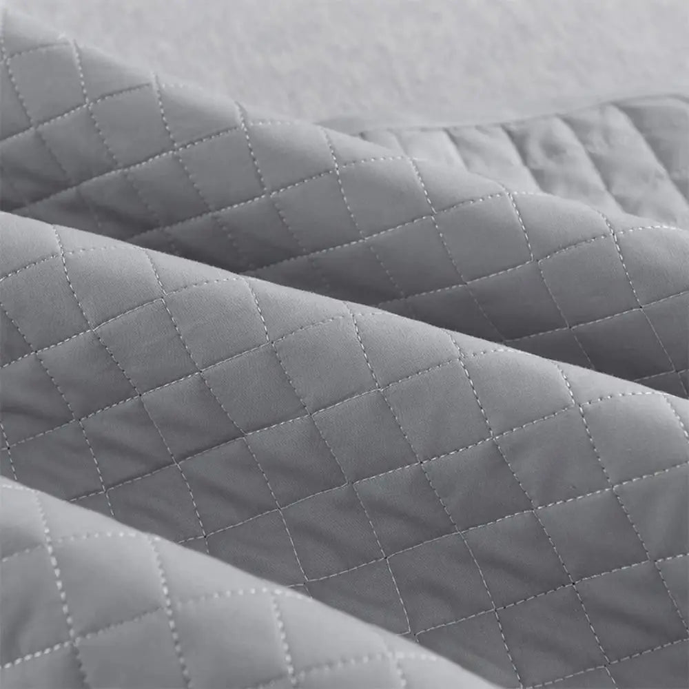 Cotton Pillow Cover Head oil Anti Mite Pillow Case Protector Waterproof Isolation layer Pillow core protection household