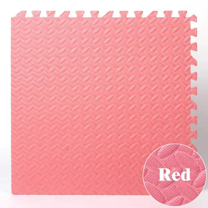 DHDH 30*30cm Foam Puzzles Carpet Play Mat Soft Non-slip Sports Fitness Mat Interlocking Sports Tile Carpet Home Decoration ﻿ ﻿