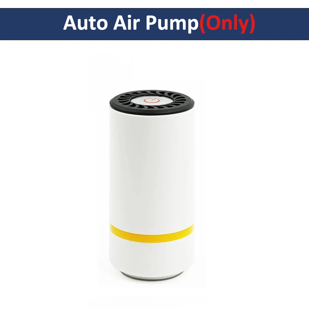 USB Rechargeable Electric Air Pump For 3D Printer Filament Vacuum Bag One-key Quick Pumping Storage Bag Automatic Compressed